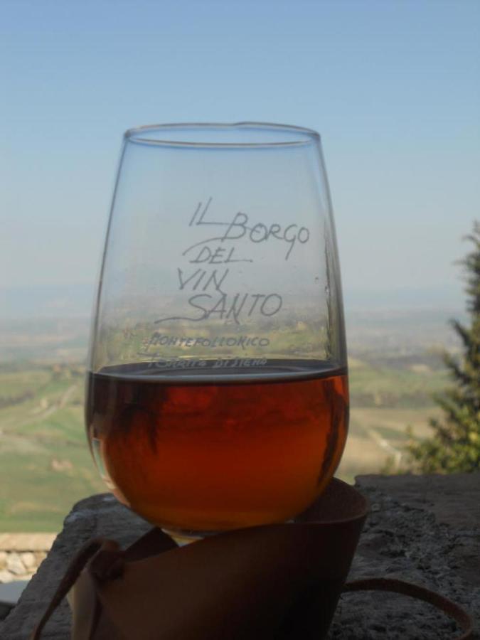 La Terrazza Da Barbara Hotell Torrita di Siena Exteriör bild