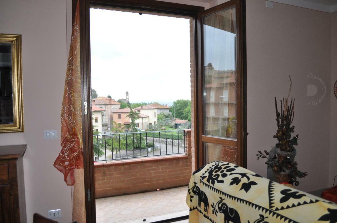 La Terrazza Da Barbara Hotell Torrita di Siena Exteriör bild